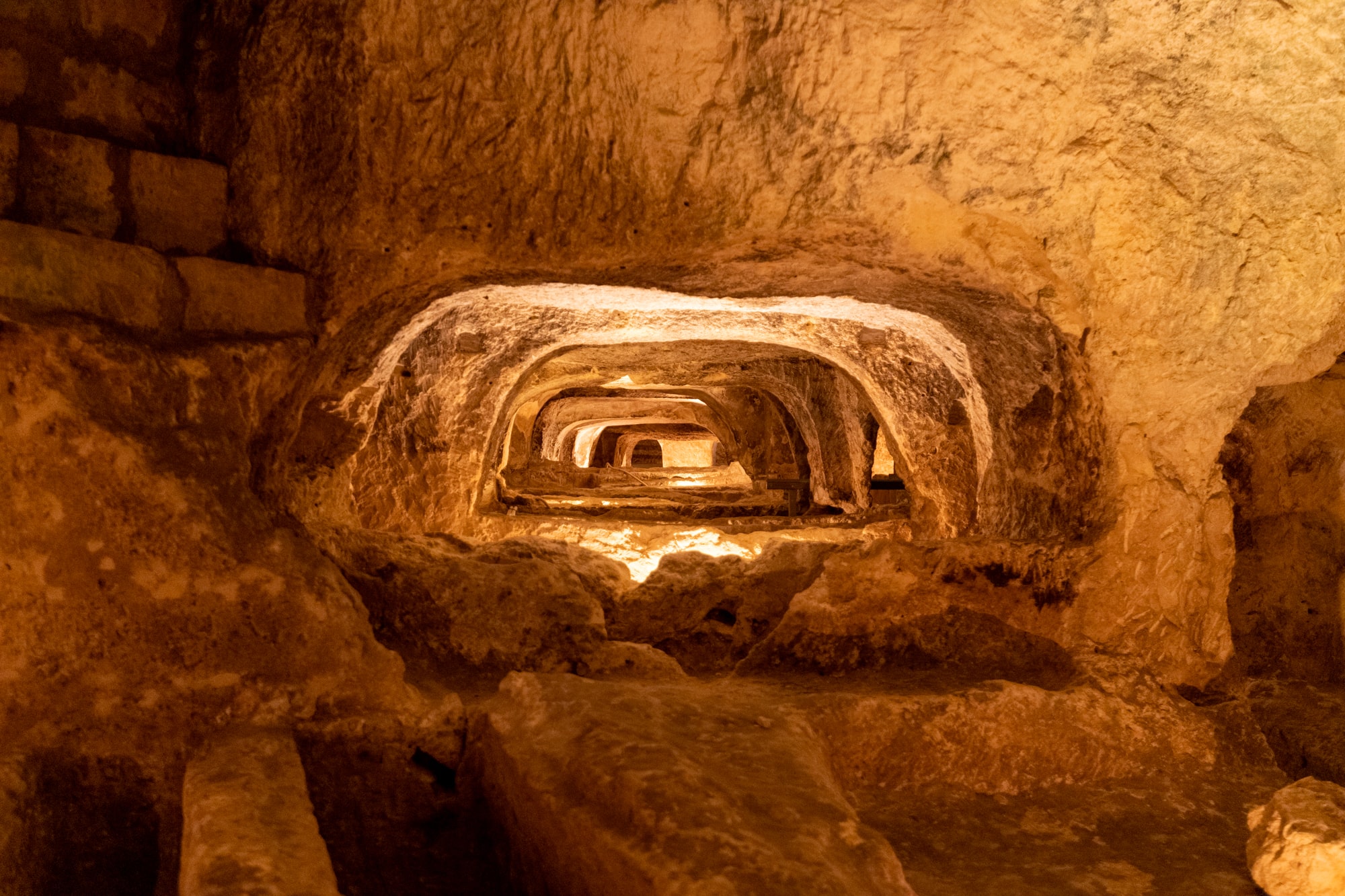 St Paul's Catacombs