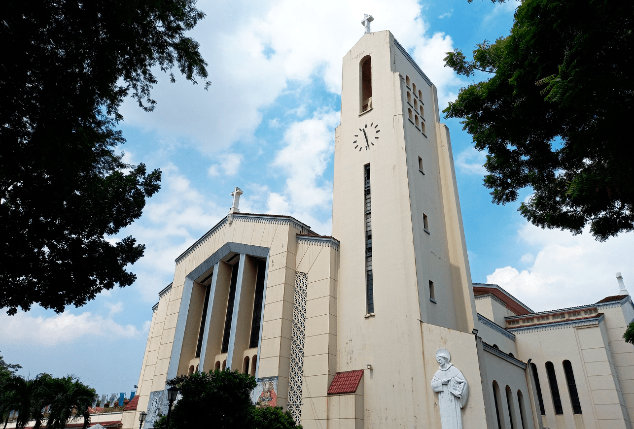 Santo Domingo Church in Quezon City