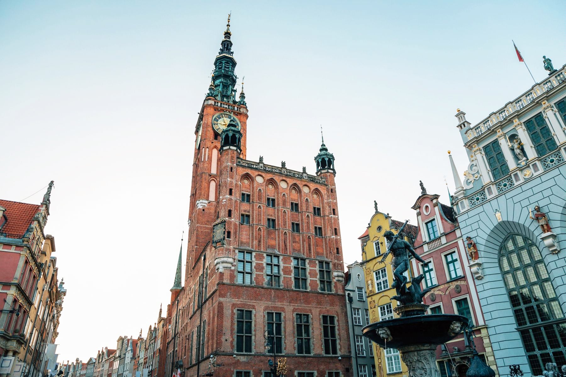 Town Hall in Gdańsk