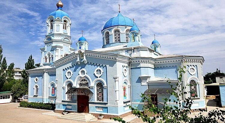 Church of St Elijah in Saky