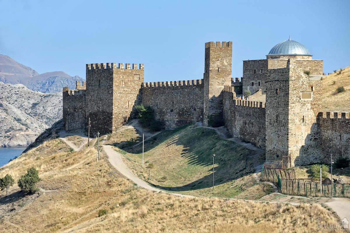 Genoese fortress in Sudak