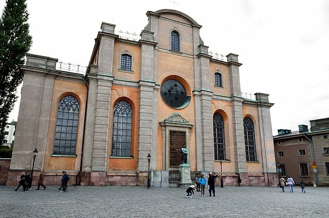 St Nicholas Church in Stockholm
