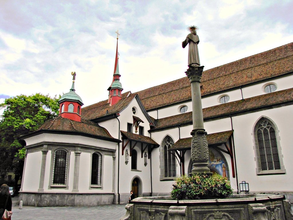 Franciscan Church of St Mary