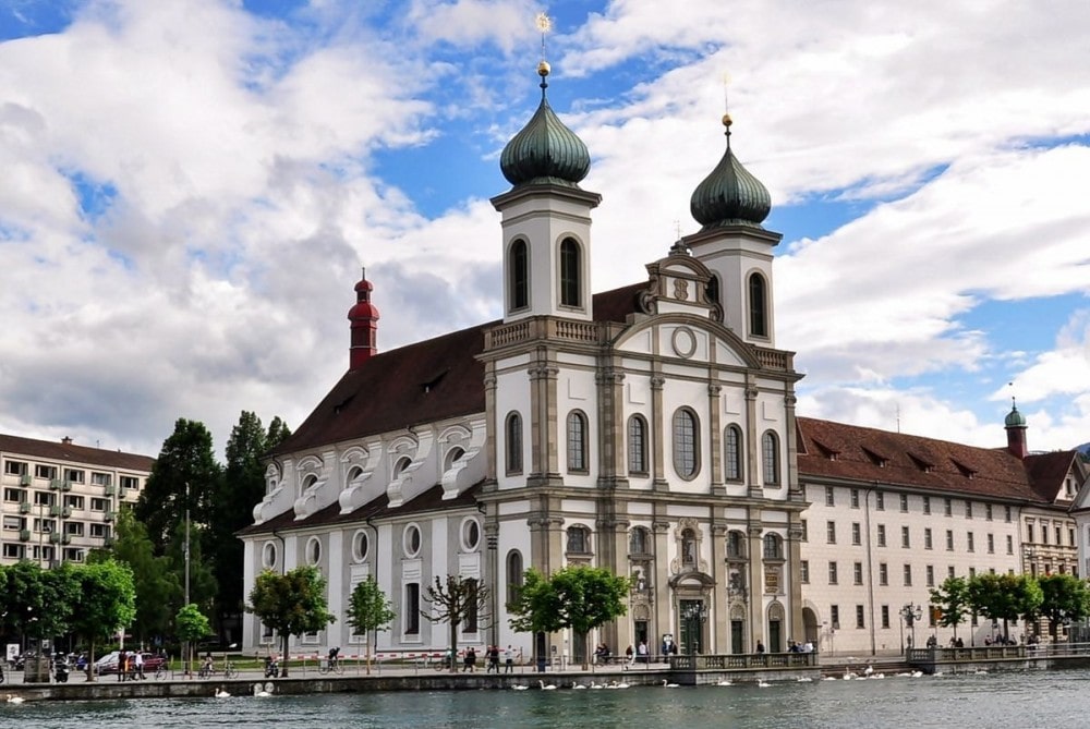 Jesuit Church in Lucerne