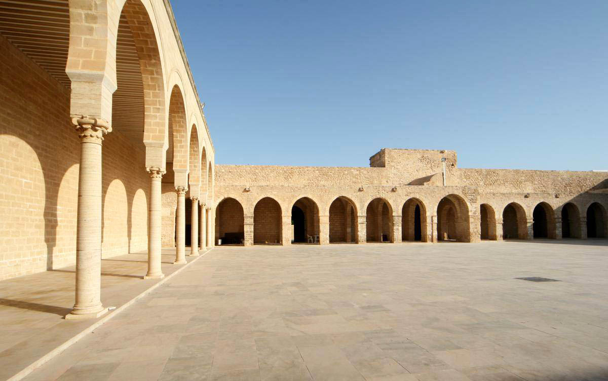 The Grand Mosque in Mahdi