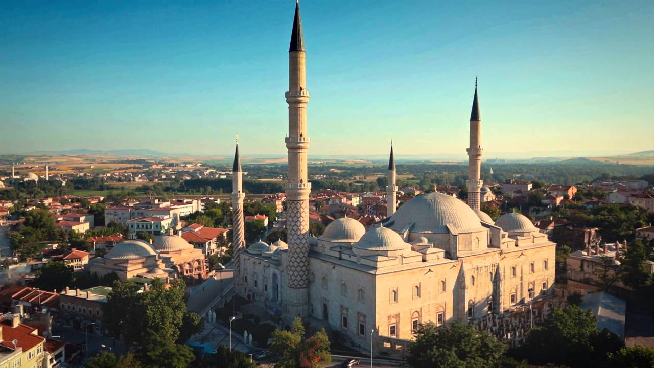 Uch-Sherefeli Jami Mosque