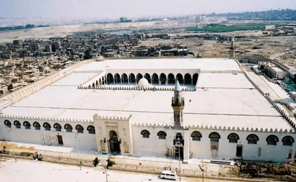 Amr ibn Al-Asa Mosque